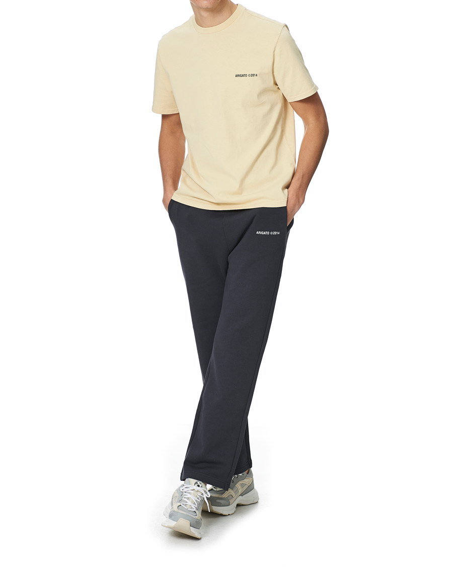 Herr | T-Shirts | Axel Arigato | London Tee Natural Yellow