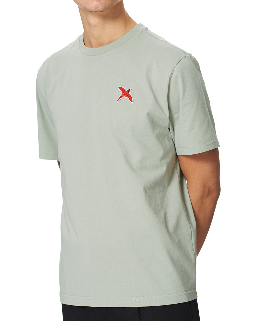 Herr | T-Shirts | Axel Arigato | Rouge Bird Tee Mint