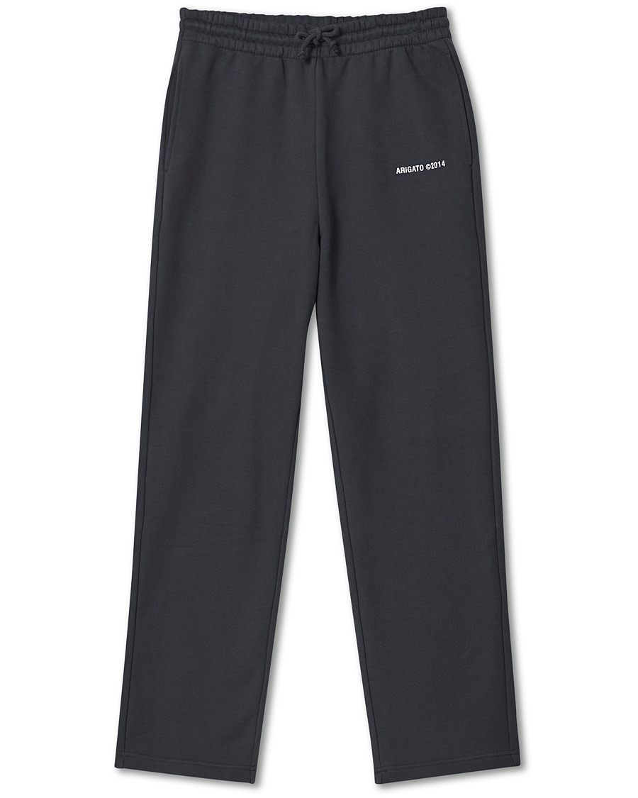 Herr | Byxor | Axel Arigato | London Sweatpants Faded Black