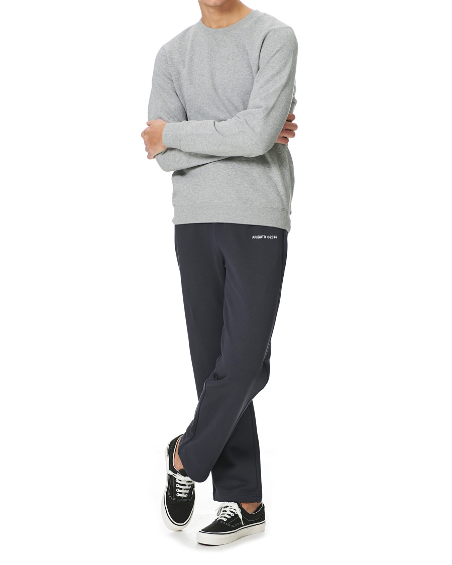 Herr | Byxor | Axel Arigato | London Sweatpants Faded Black