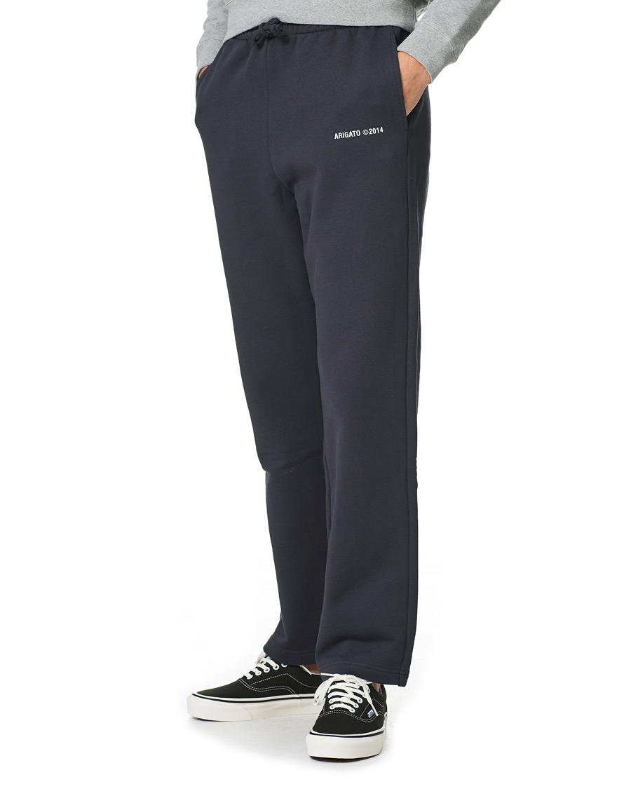 Herr | Byxor | Axel Arigato | London Sweatpants Faded Black