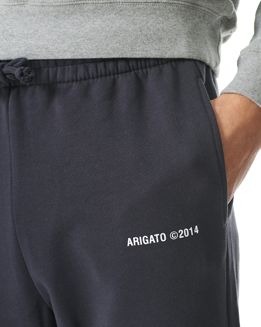 Herr | Byxor | Axel Arigato | London Sweatpants Faded Black