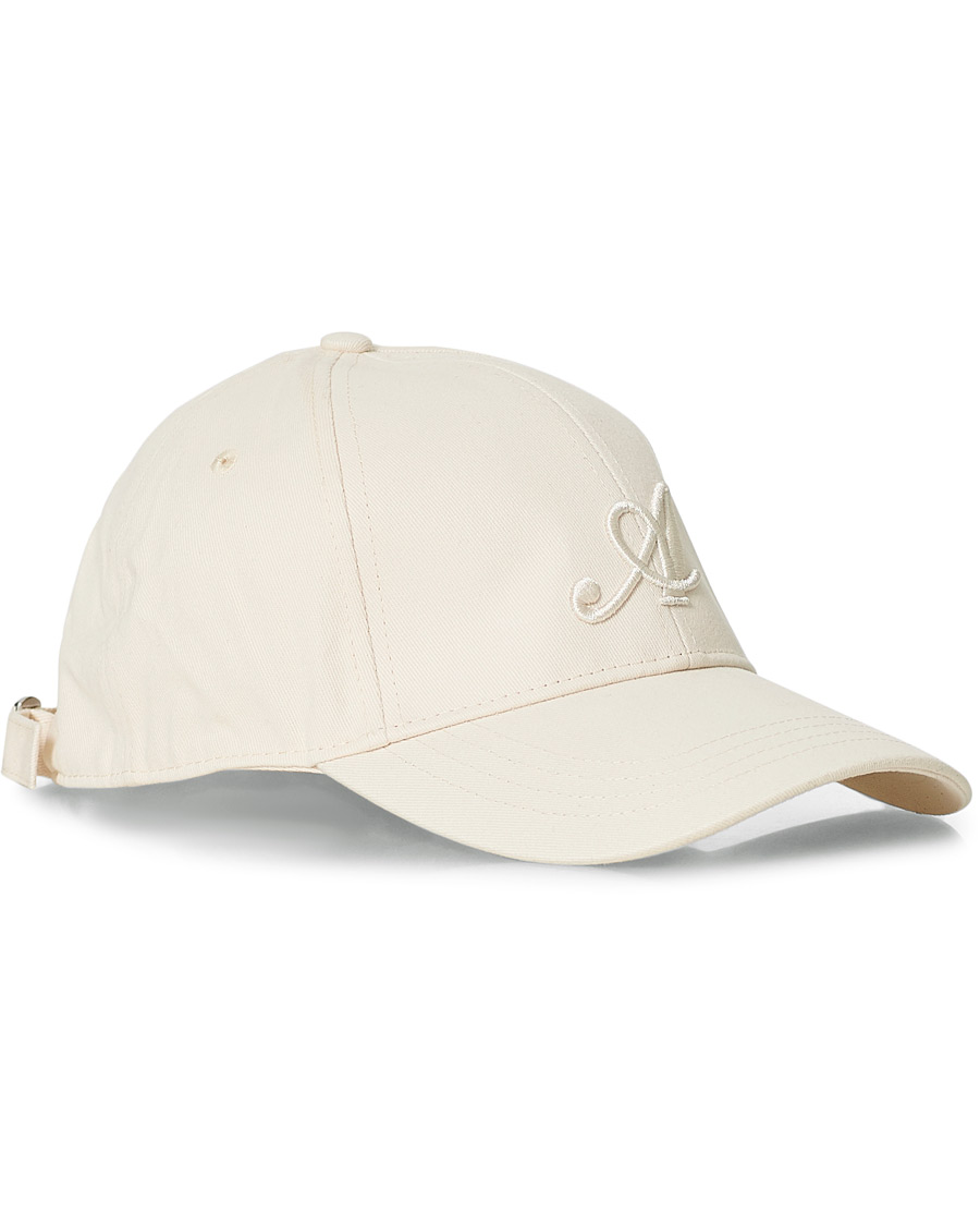 Herr | Axel Arigato Signature Cap Ecru | Axel Arigato | Signature Cap Ecru