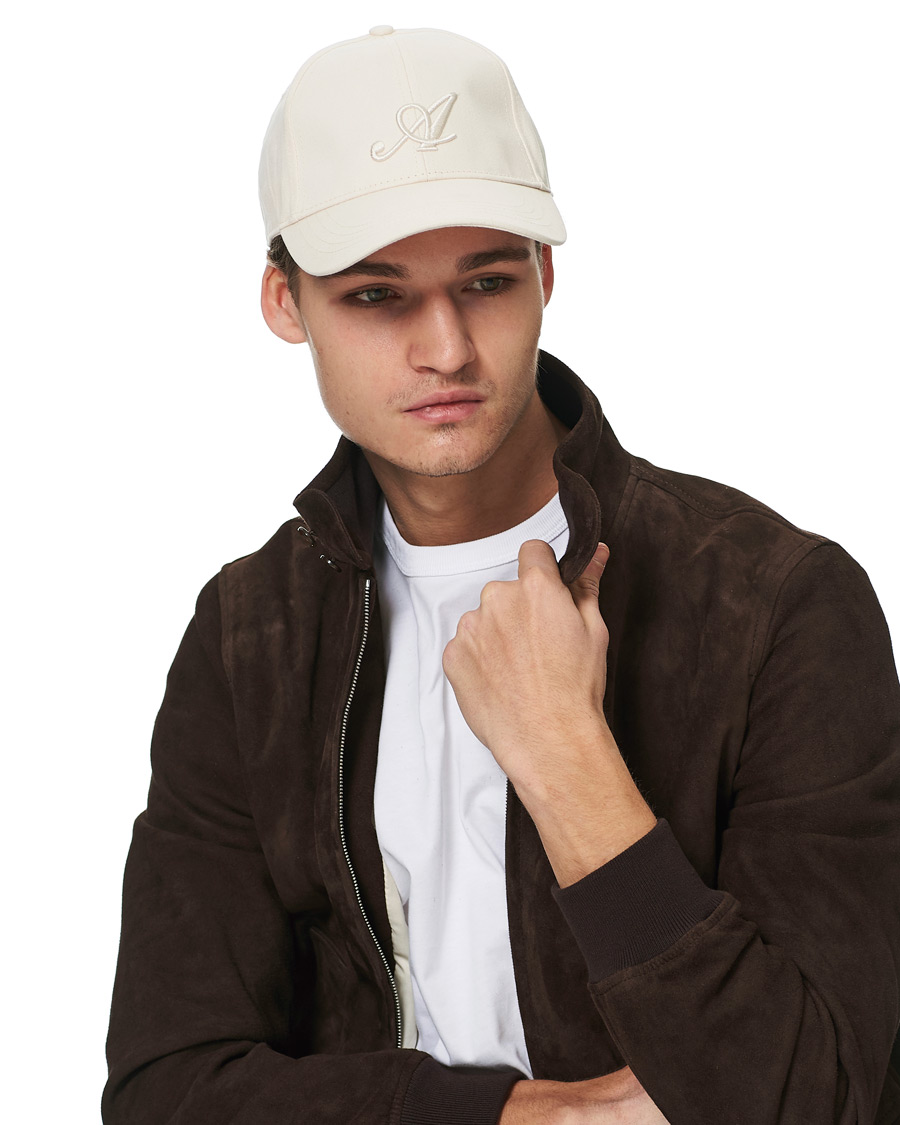 Herr | Axel Arigato Signature Cap Ecru | Axel Arigato | Signature Cap Ecru