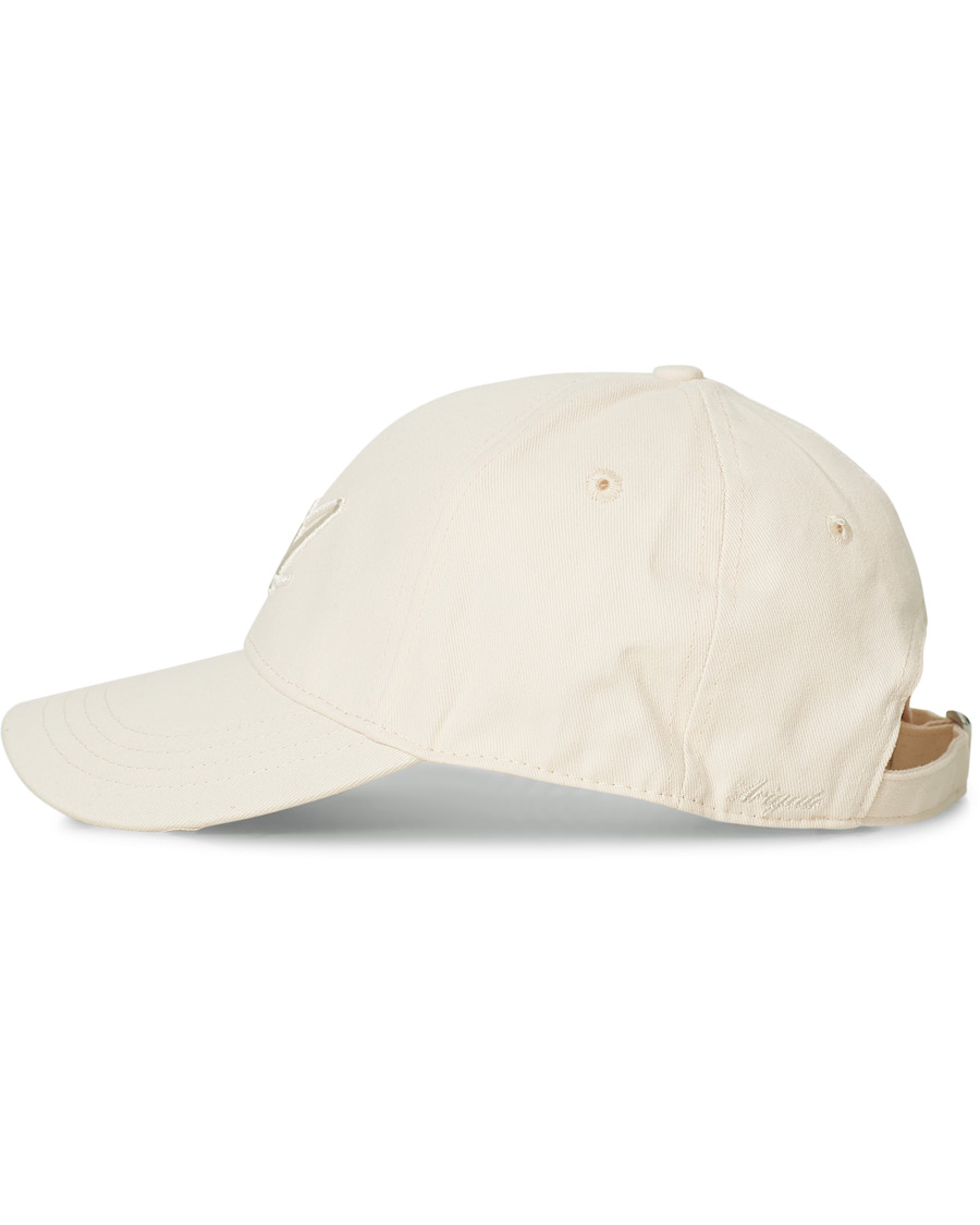 Herr | Axel Arigato Signature Cap Ecru | Axel Arigato | Signature Cap Ecru