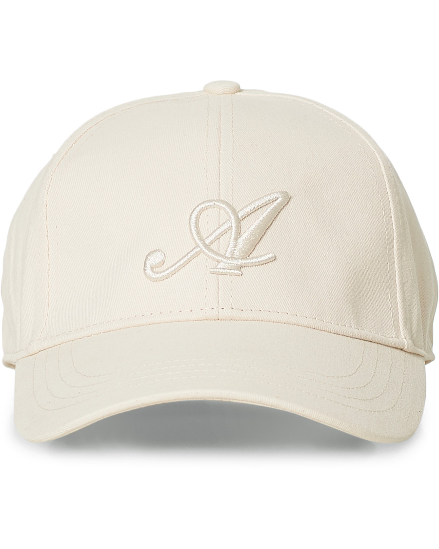 Herr | Axel Arigato Signature Cap Ecru | Axel Arigato | Signature Cap Ecru