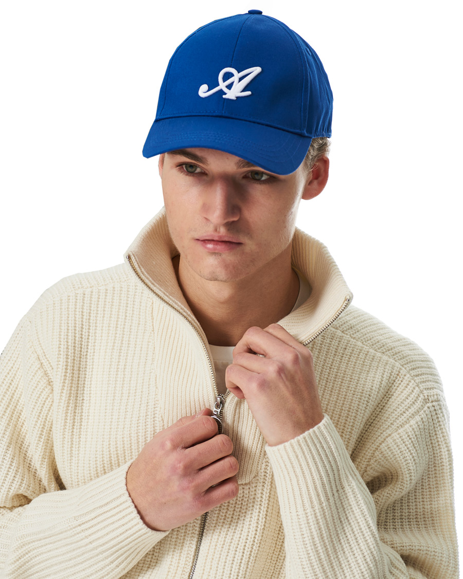 Herr | Axel Arigato Signature Cap Nautical Blue | Axel Arigato | Signature Cap Nautical Blue