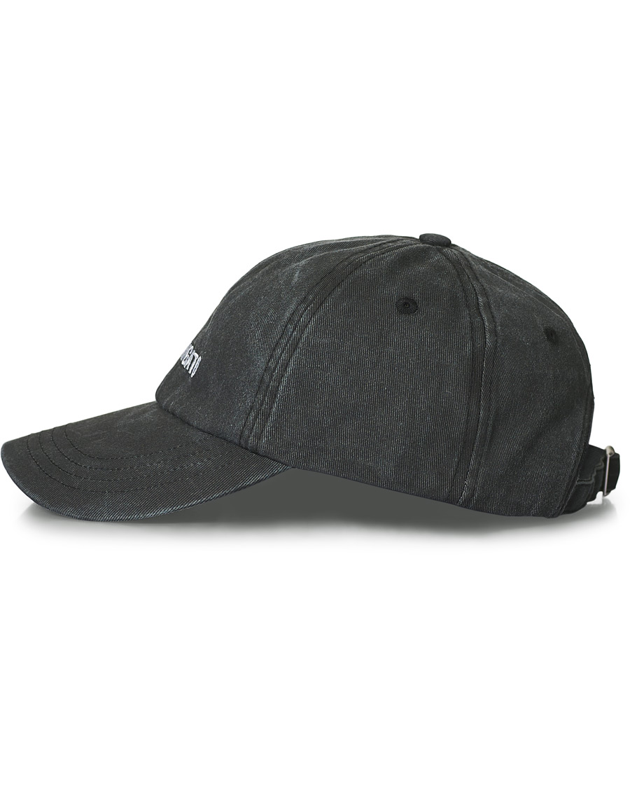 Herr | Axel Arigato AA Logo Cap Washed Black | Axel Arigato | AA Logo Cap Washed Black