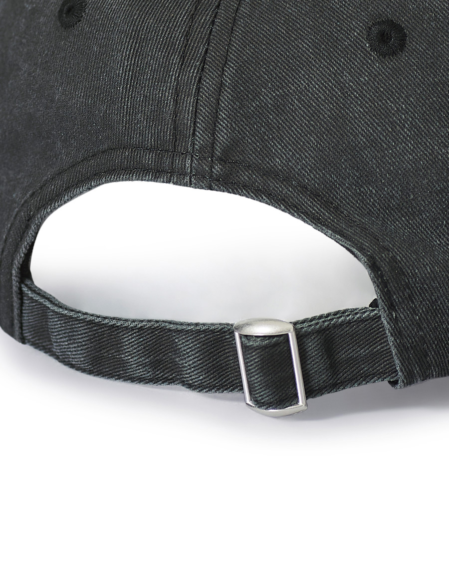 Herr | Axel Arigato AA Logo Cap Washed Black | Axel Arigato | AA Logo Cap Washed Black