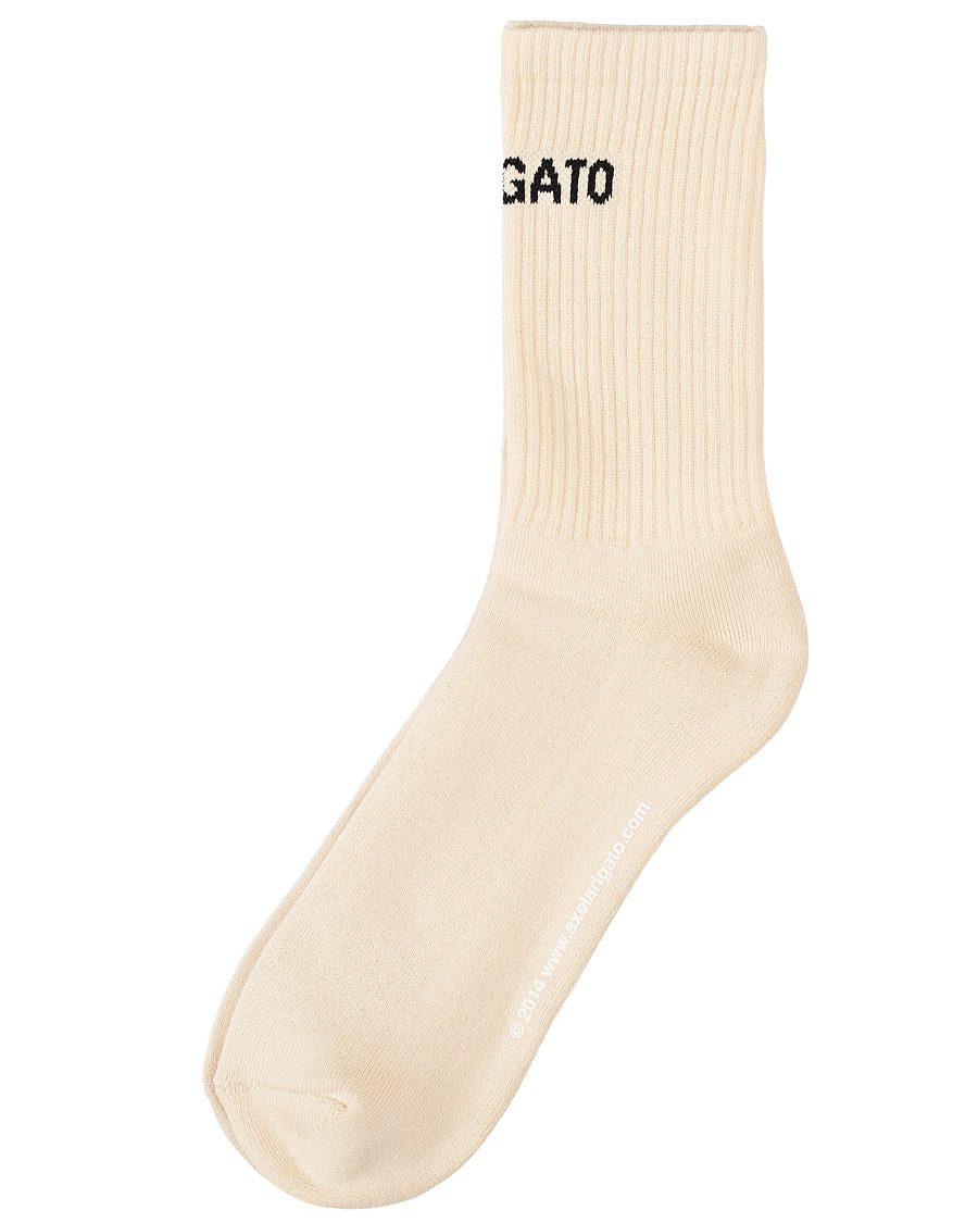 Herr | Underkläder | Axel Arigato | Logo Tube Socks Pale Beige