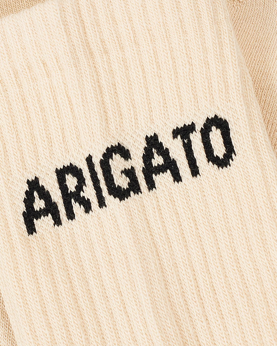 Herr | Underkläder | Axel Arigato | Logo Tube Socks Pale Beige