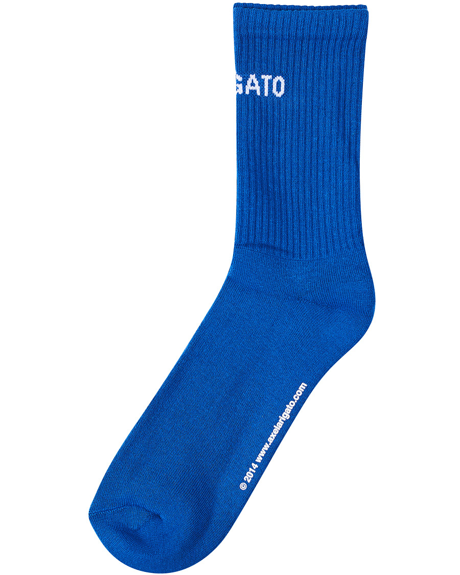 Herr | Underkläder | Axel Arigato | Logo Tube Socks Klein Blue