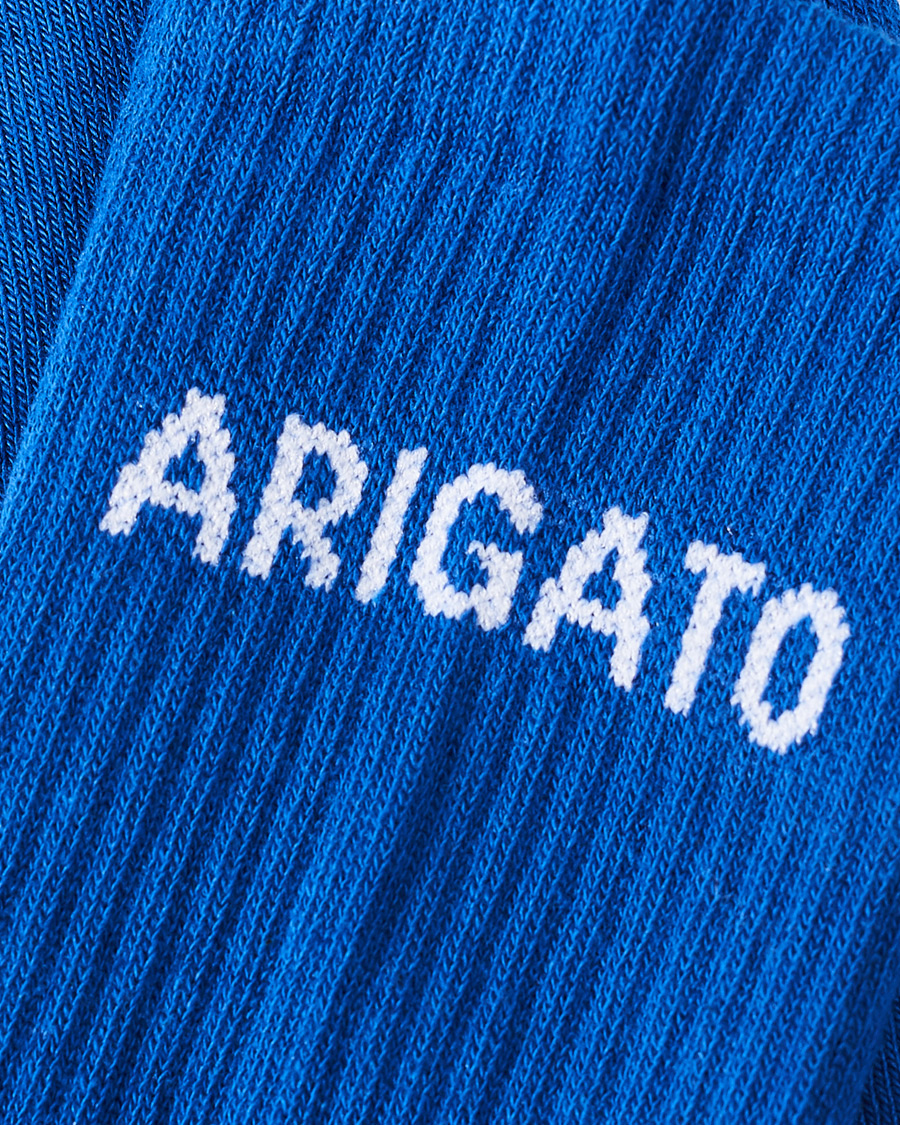 Herr | Underkläder | Axel Arigato | Logo Tube Socks Klein Blue