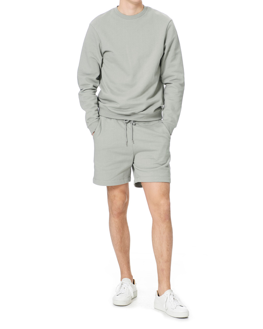 Herr | Shorts | Bread & Boxers | Loungewear Sweatshorts Sky Grey