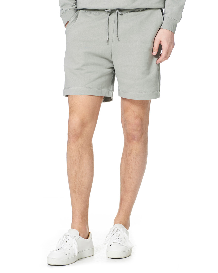 Herr | Shorts | Bread & Boxers | Loungewear Sweatshorts Sky Grey