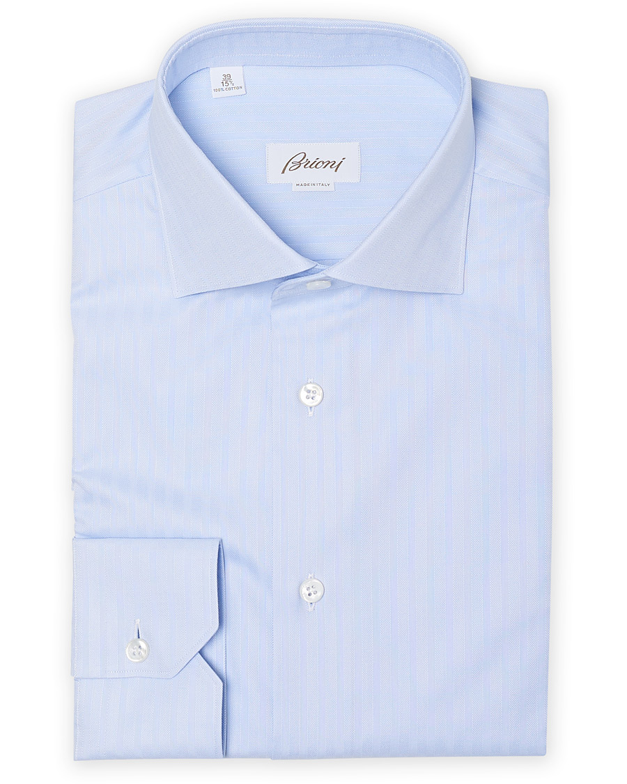 Herr | Skjortor | Brioni | Slim Fit Dress Shirt Light Blue
