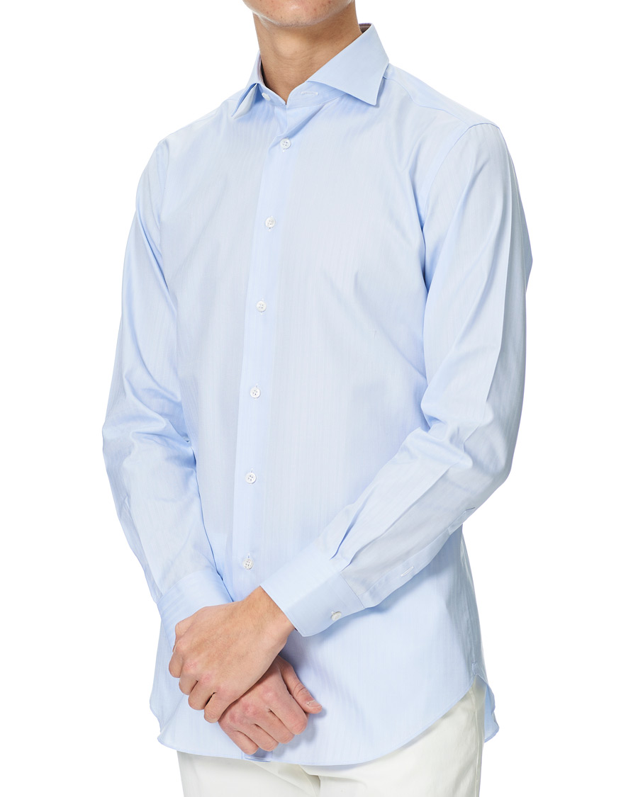 Herr | Skjortor | Brioni | Slim Fit Dress Shirt Light Blue