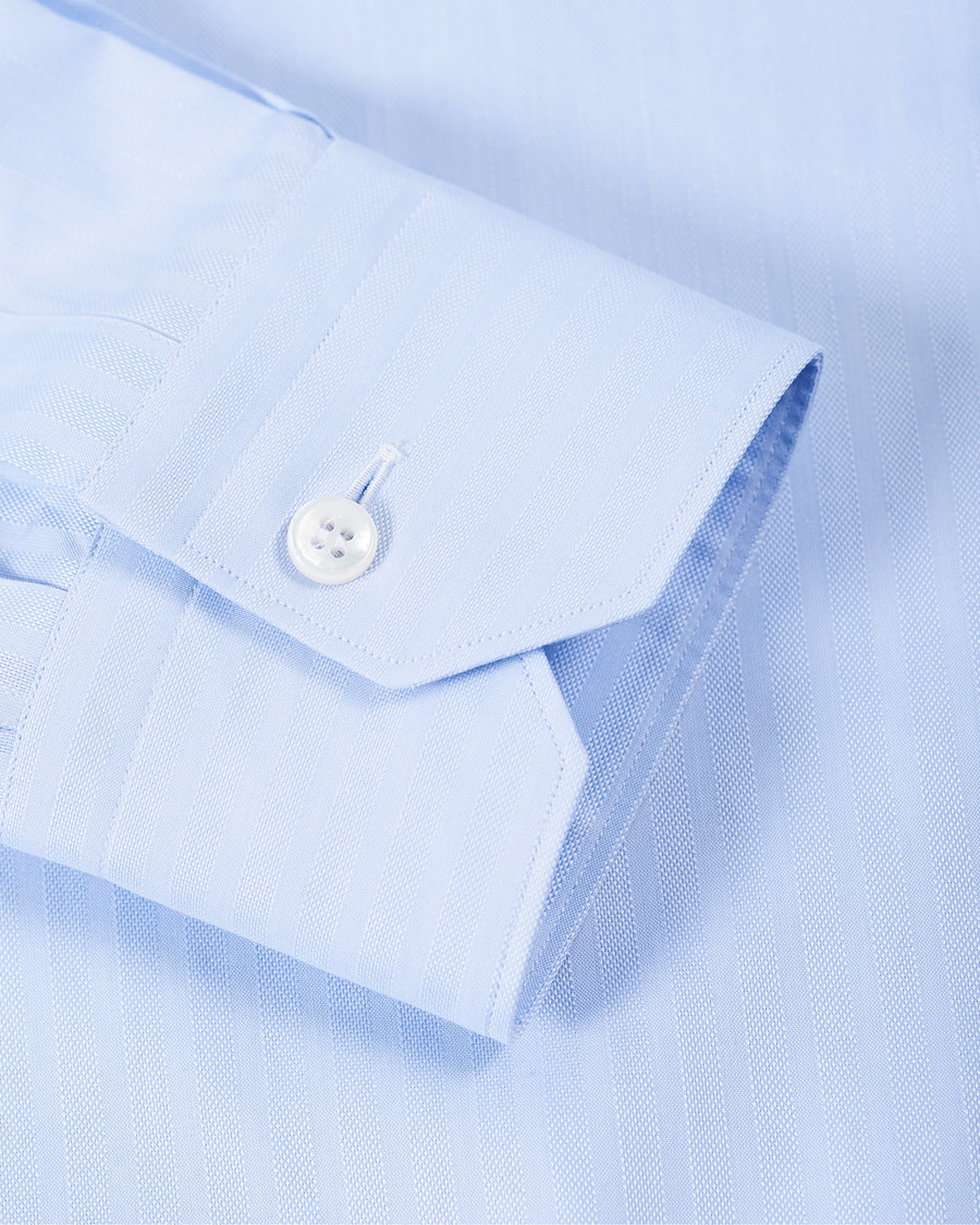 Herr | Skjortor | Brioni | Slim Fit Dress Shirt Light Blue