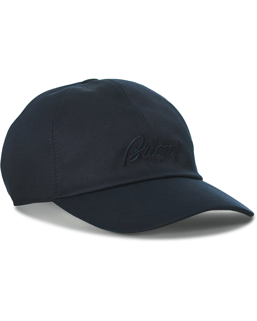 Herr | Brioni Embroidered Baseball Cap Navy | Brioni | Embroidered Baseball Cap Navy