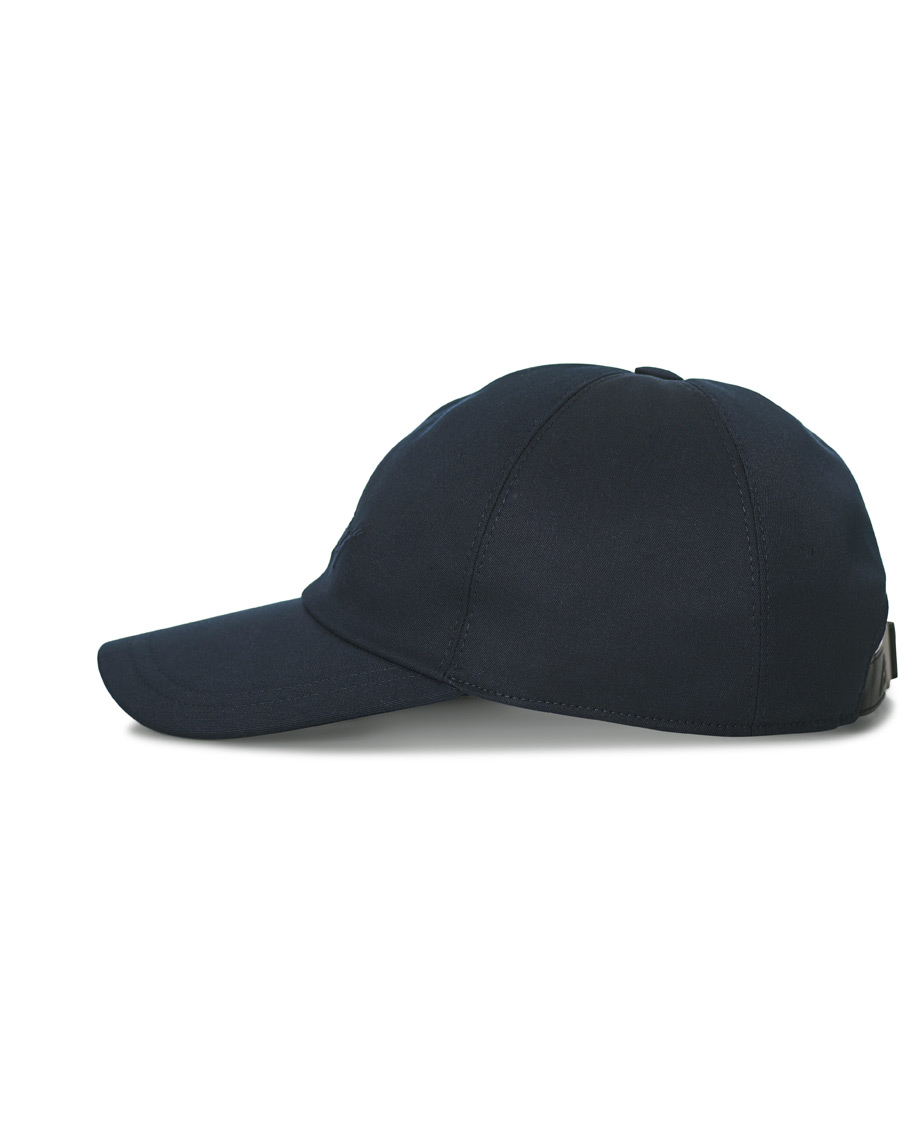Herr | Brioni Embroidered Baseball Cap Navy | Brioni | Embroidered Baseball Cap Navy