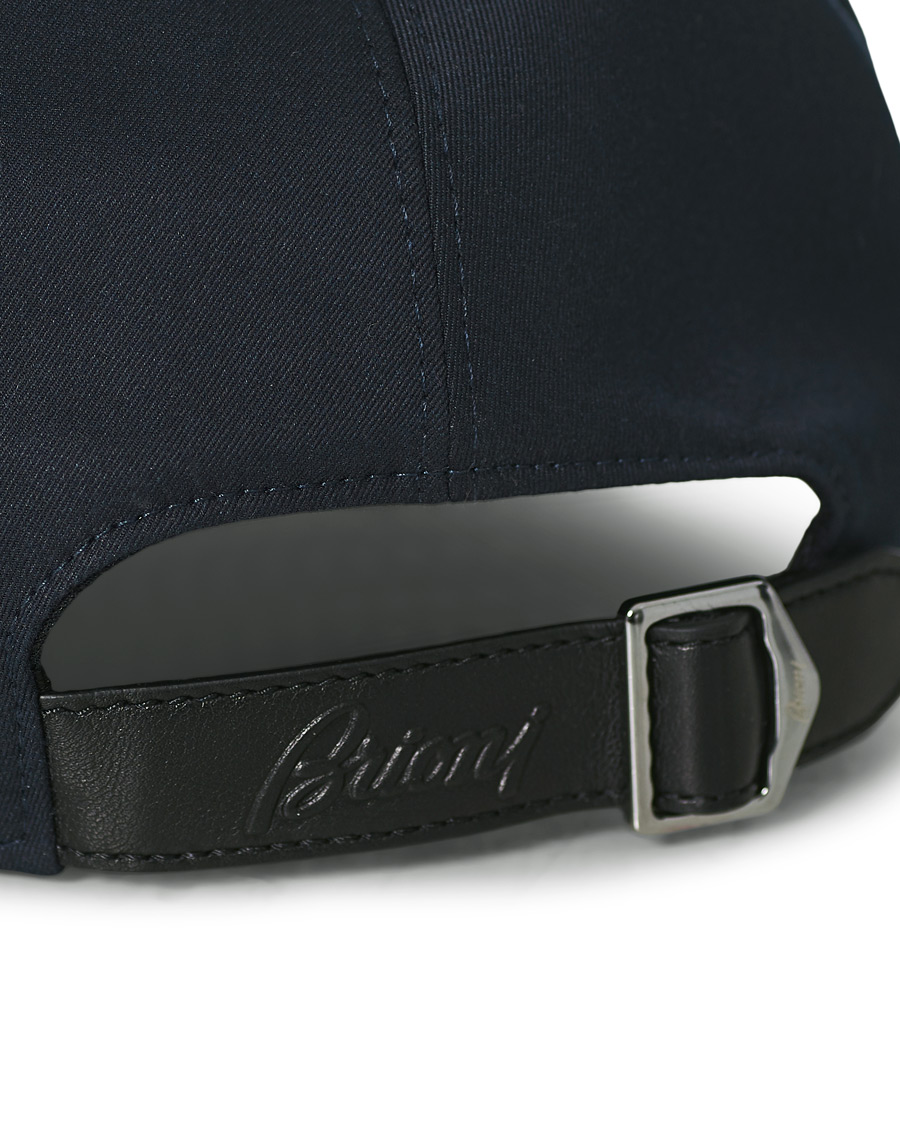 Herr | Brioni Embroidered Baseball Cap Navy | Brioni | Embroidered Baseball Cap Navy