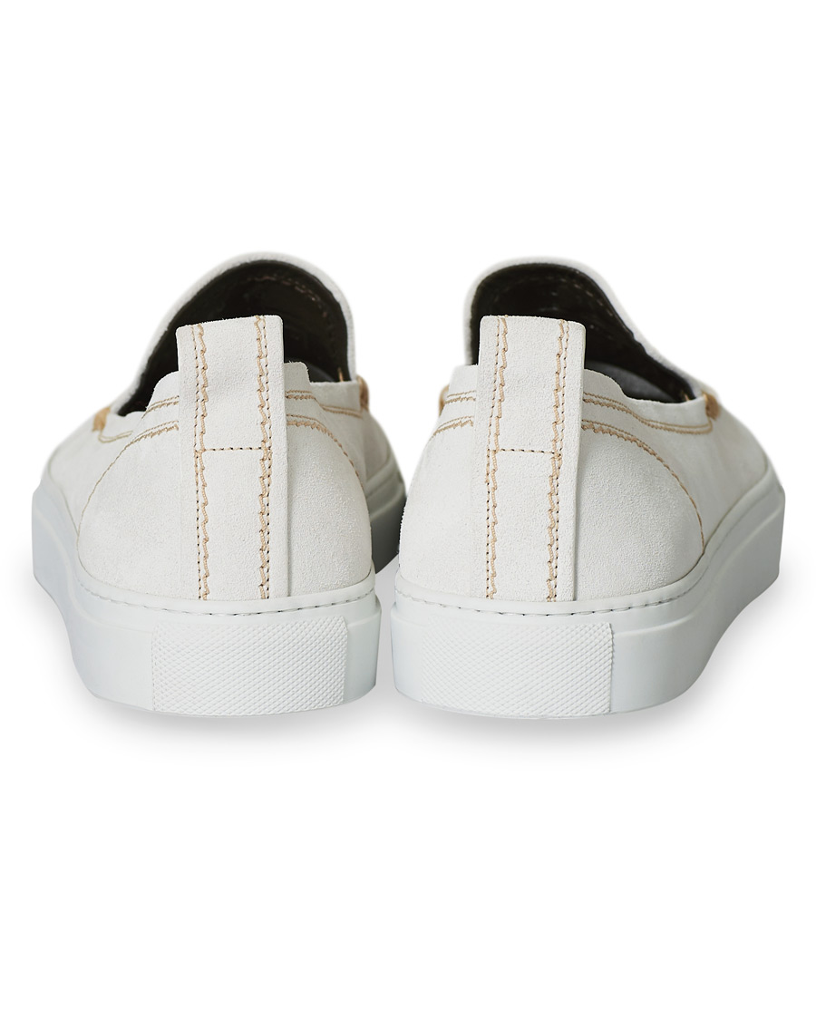Herr | Brioni Cassetta Suede Loafers Off White | Brioni | Cassetta Suede Loafers Off White