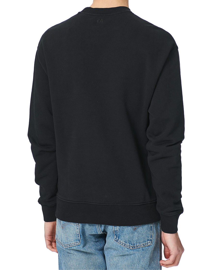 Herr | Tröjor | AMI | Heart Logo Sweatshirt Black