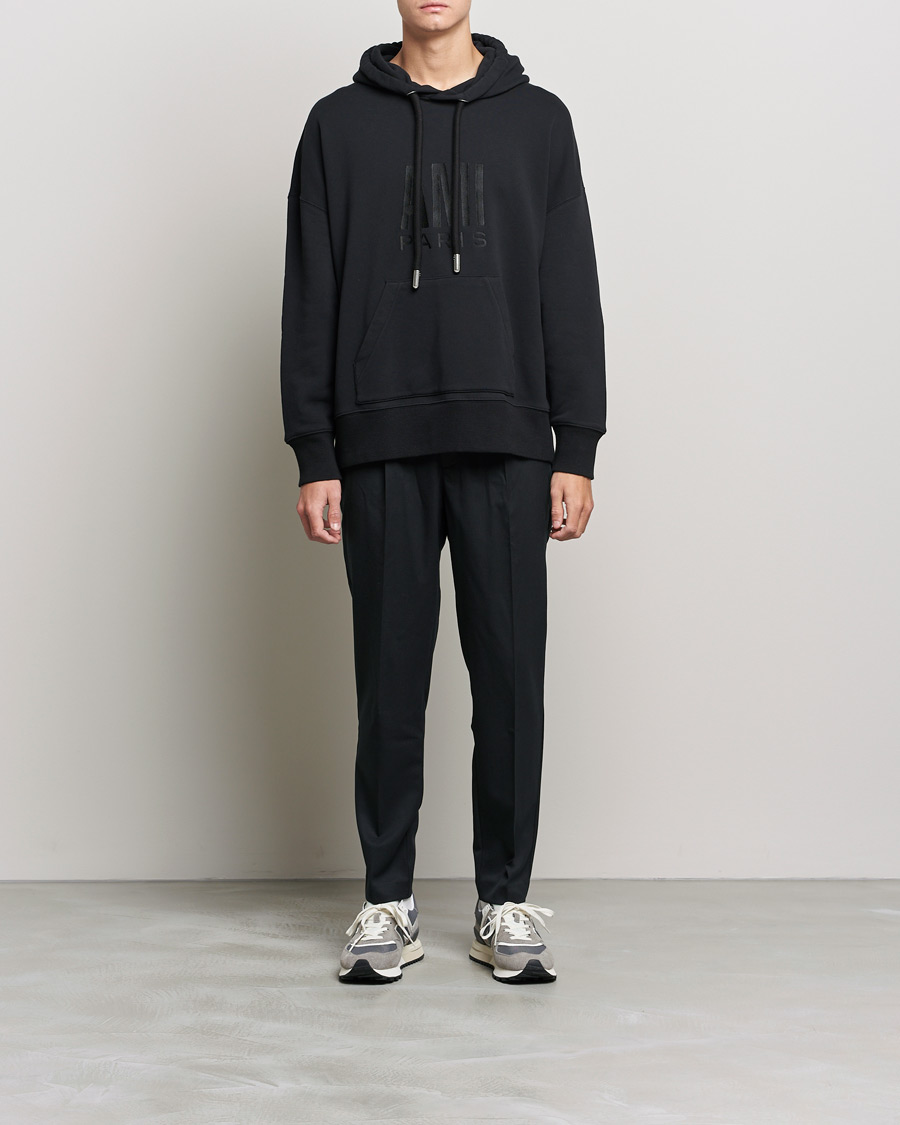 Herr | Tröjor | AMI | Oversize Logo Hoodie Hoodie