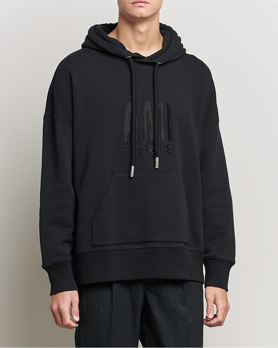 Herr | Tröjor | AMI | Oversize Logo Hoodie Hoodie