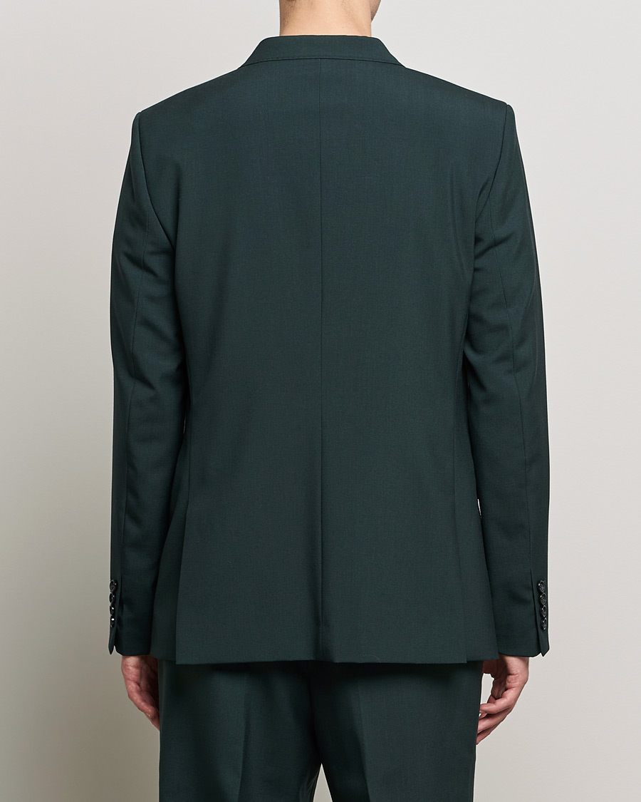 Herr | Kavajer | AMI | Wool Blazer Evergreen