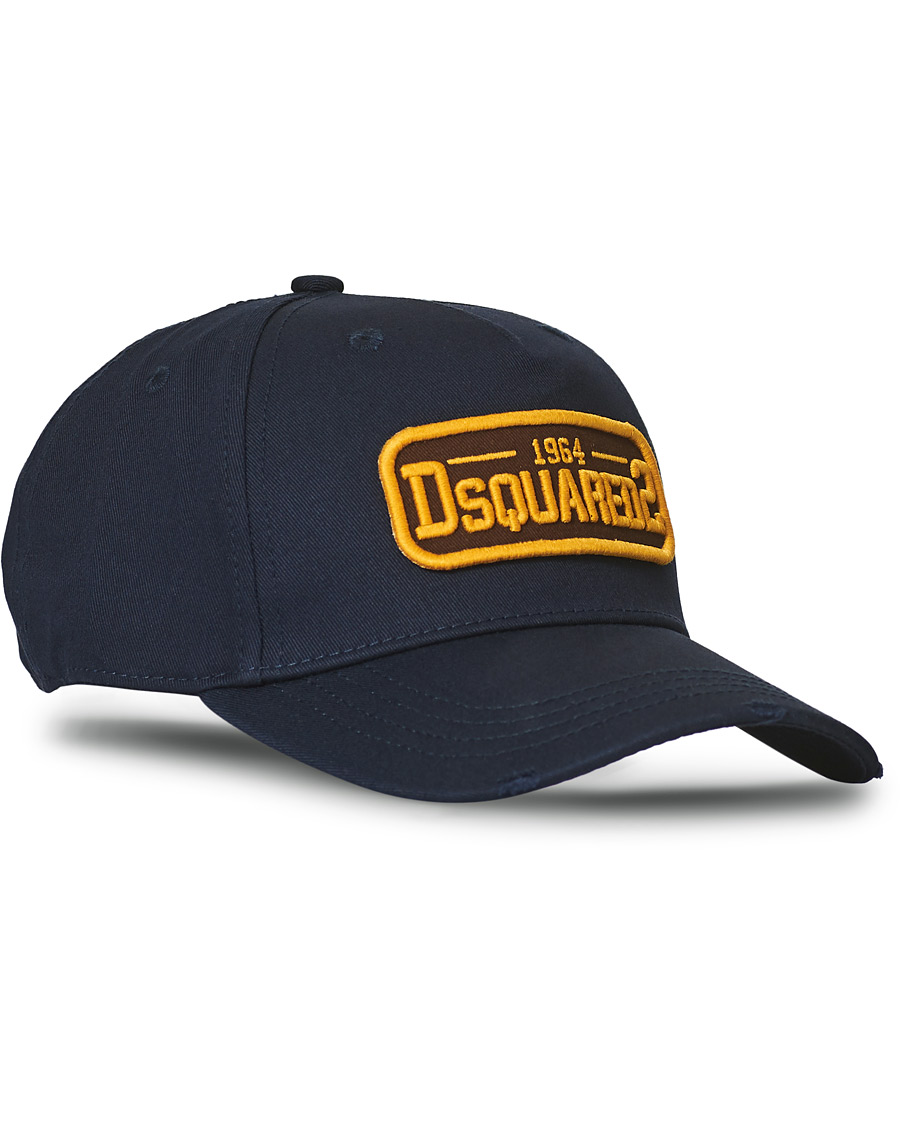 Herr | Dsquared2 Stars Baseball Cap Navy | Dsquared2 | Stars Baseball Cap Navy