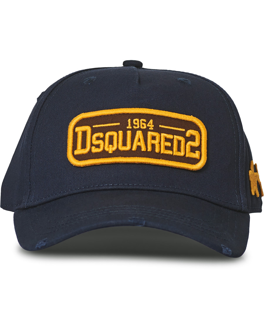 Herr | Dsquared2 Stars Baseball Cap Navy | Dsquared2 | Stars Baseball Cap Navy