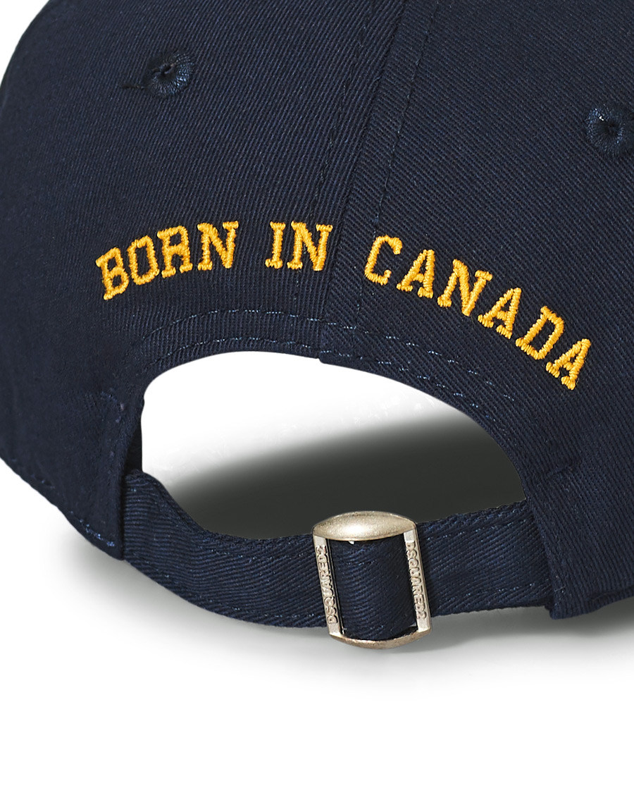Herr | Dsquared2 Stars Baseball Cap Navy | Dsquared2 | Stars Baseball Cap Navy