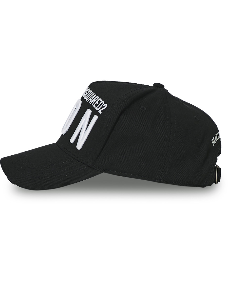 Herr | Dsquared2 Icon Baseball Cap Black | Dsquared2 | Icon Baseball Cap Black