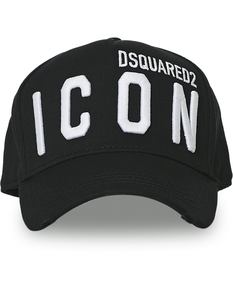 Herr | Dsquared2 Icon Baseball Cap Black | Dsquared2 | Icon Baseball Cap Black