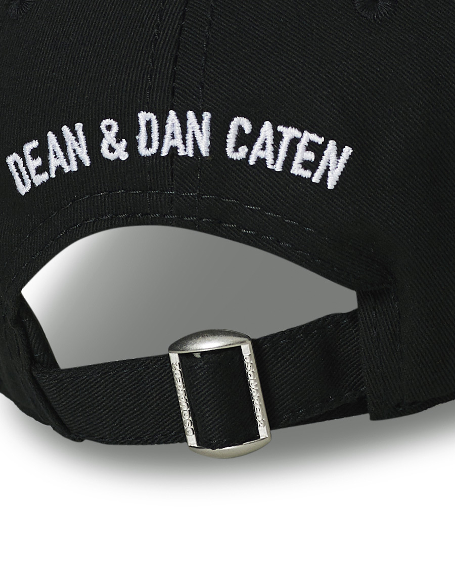 Herr | Dsquared2 Icon Baseball Cap Black | Dsquared2 | Icon Baseball Cap Black