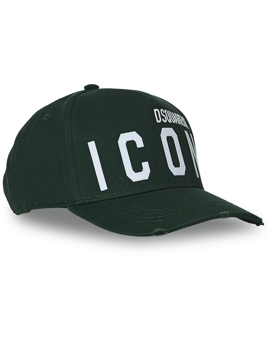 Herr | Dsquared2 Icon Baseball Cap Dark Green | Dsquared2 | Icon Baseball Cap Dark Green