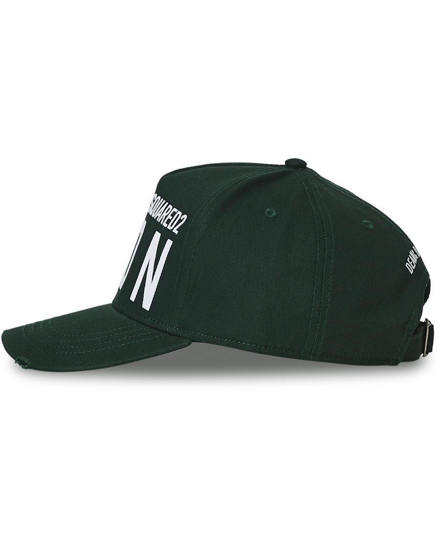 Herr | Dsquared2 Icon Baseball Cap Dark Green | Dsquared2 | Icon Baseball Cap Dark Green
