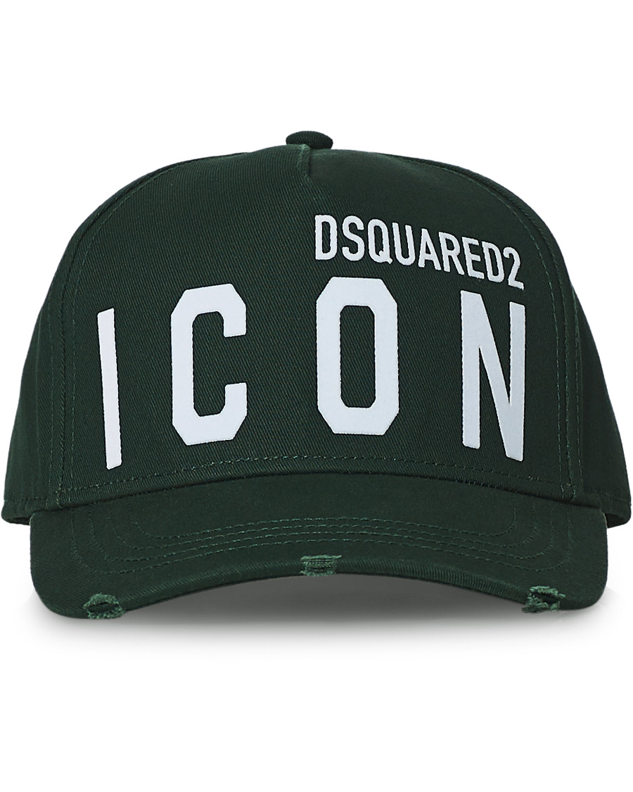 Herr | Dsquared2 Icon Baseball Cap Dark Green | Dsquared2 | Icon Baseball Cap Dark Green