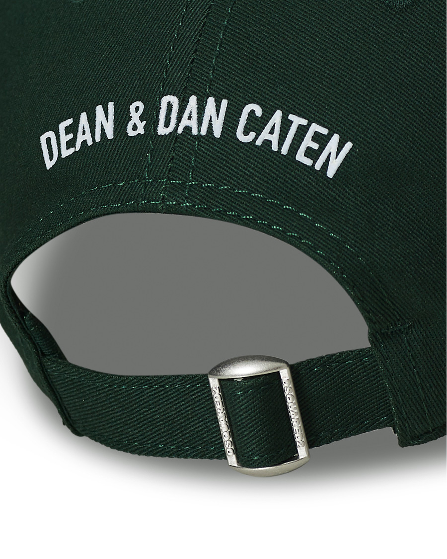 Herr | Dsquared2 Icon Baseball Cap Dark Green | Dsquared2 | Icon Baseball Cap Dark Green