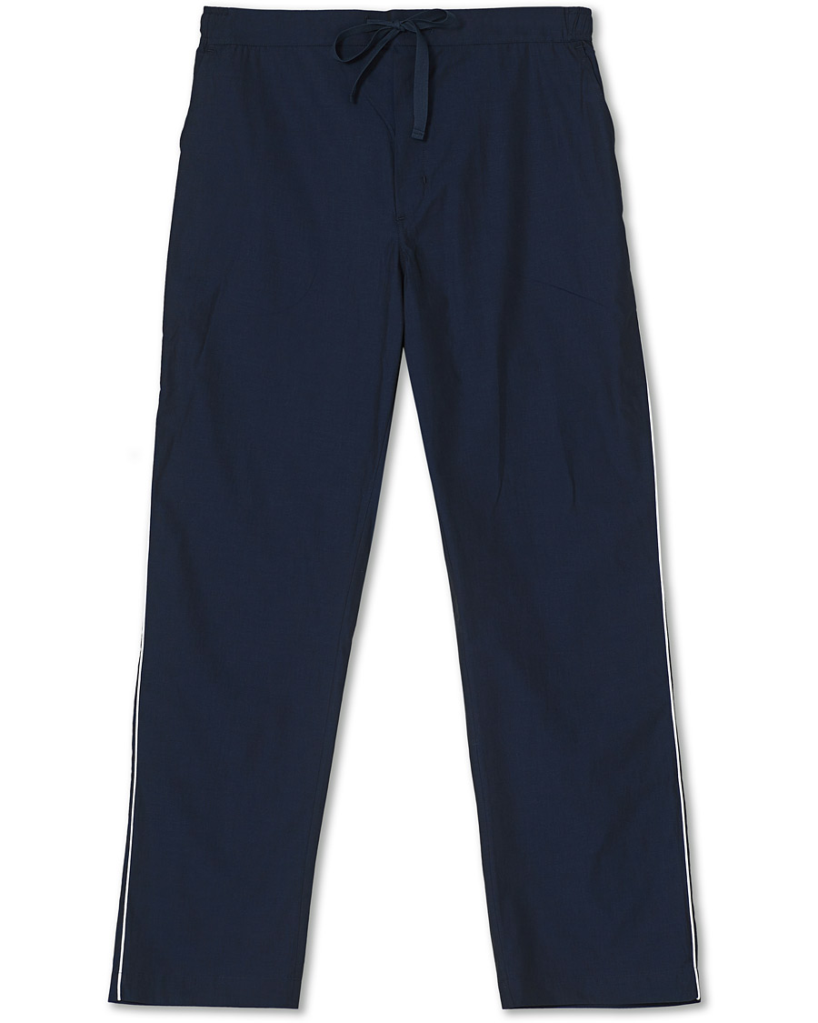 Herr | Pyjamas & Morgonrockar | Orlebar Brown | Alfred Relaxed Cotton Lounge Shorts Navy