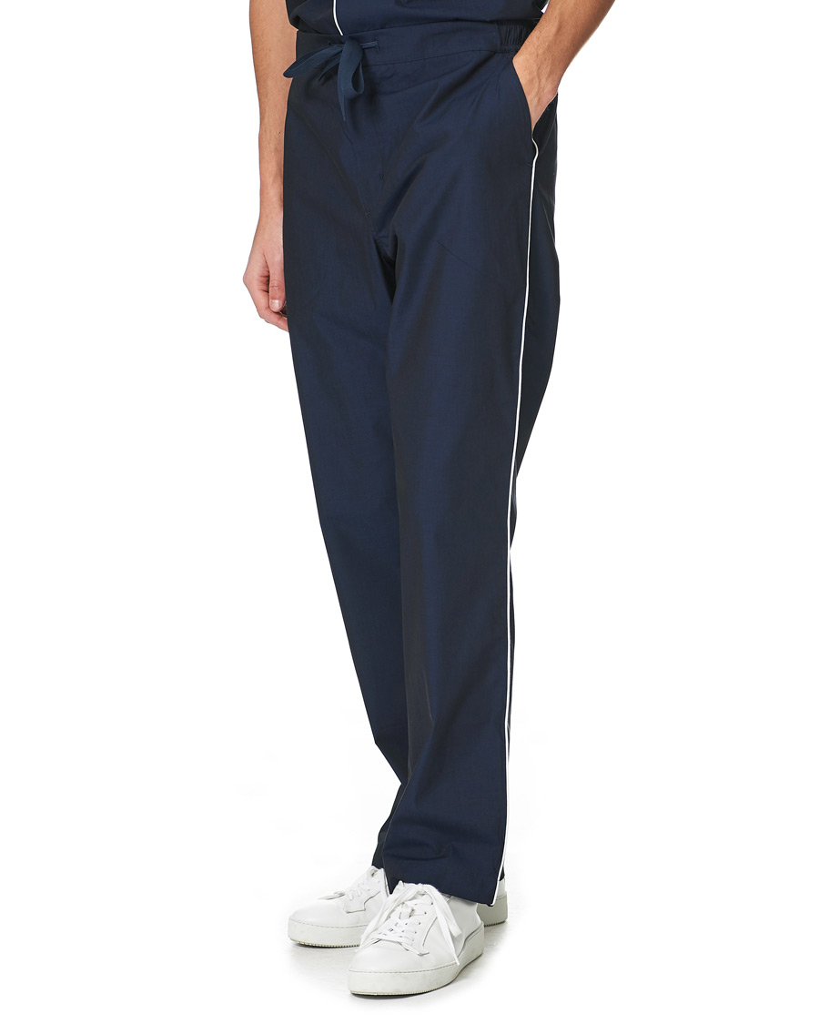 Herr | Pyjamas & Morgonrockar | Orlebar Brown | Alfred Relaxed Cotton Lounge Shorts Navy