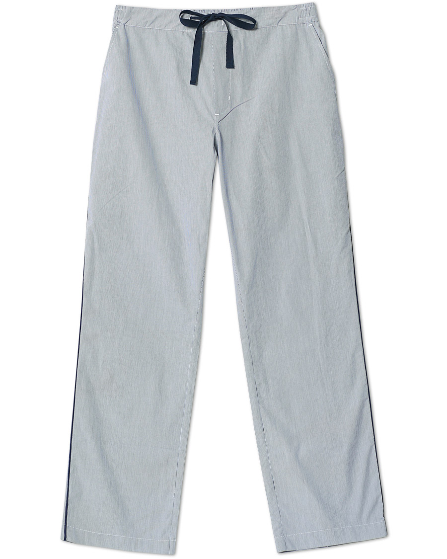 Herr | Pyjamas & Morgonrockar | Orlebar Brown | Alfred Relaxed Cotton Lounge Shorts Navy/White Stripe