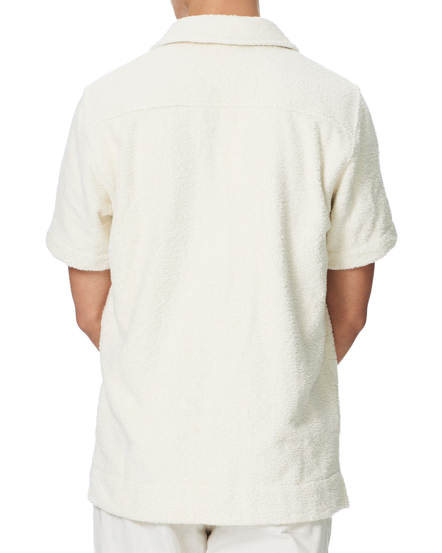 Herr | Skjortor | Orlebar Brown | Griffith Relaxed Terry Lounge Shirt Cloud