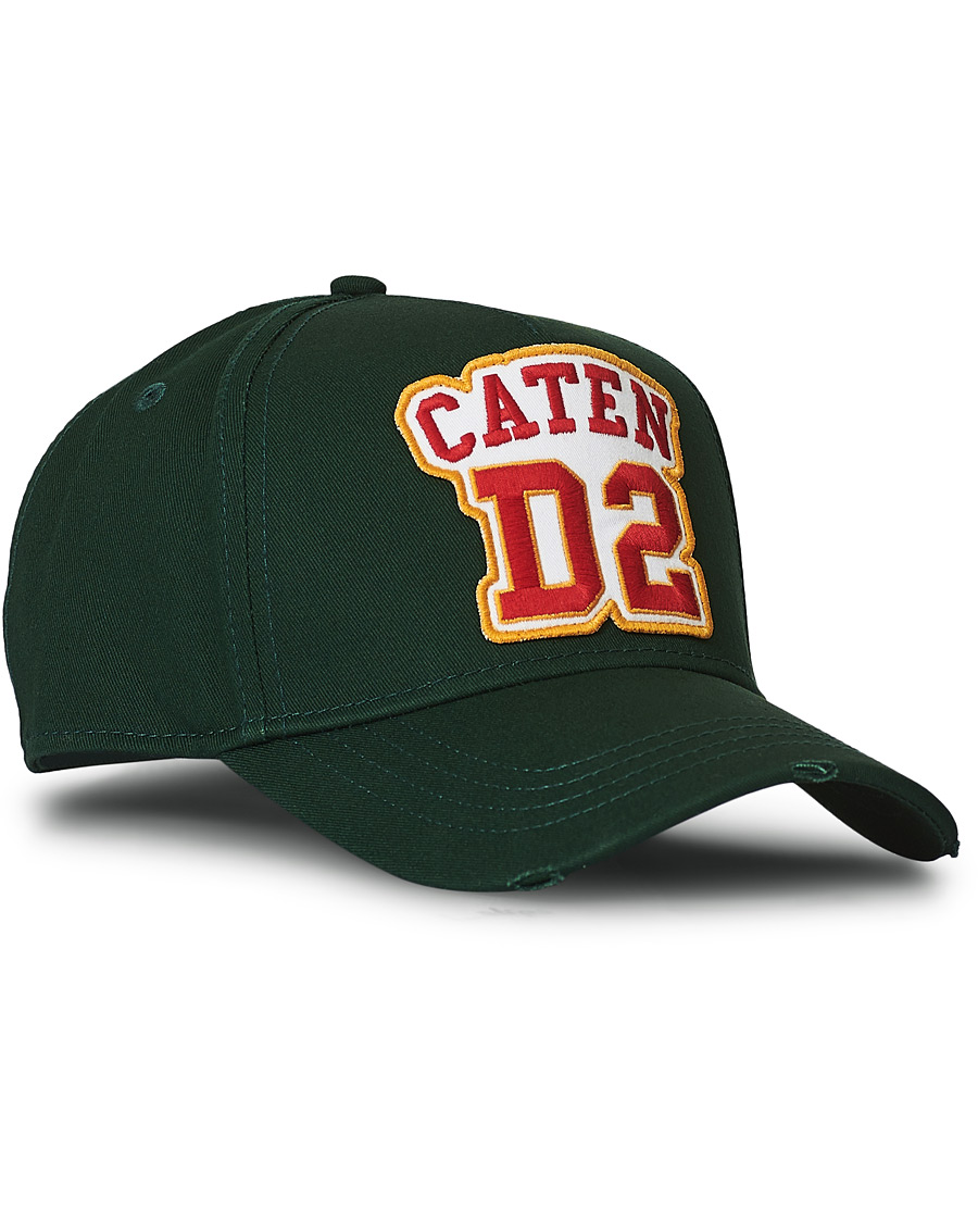 Herr | Dsquared2 Caten D2 Baseball Cap Woodland Green | Dsquared2 | Caten D2 Baseball Cap Woodland Green