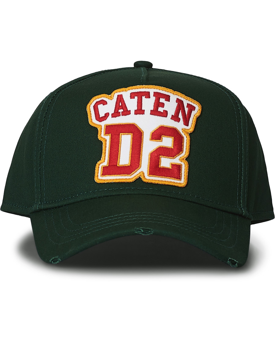 Herr | Dsquared2 Caten D2 Baseball Cap Woodland Green | Dsquared2 | Caten D2 Baseball Cap Woodland Green