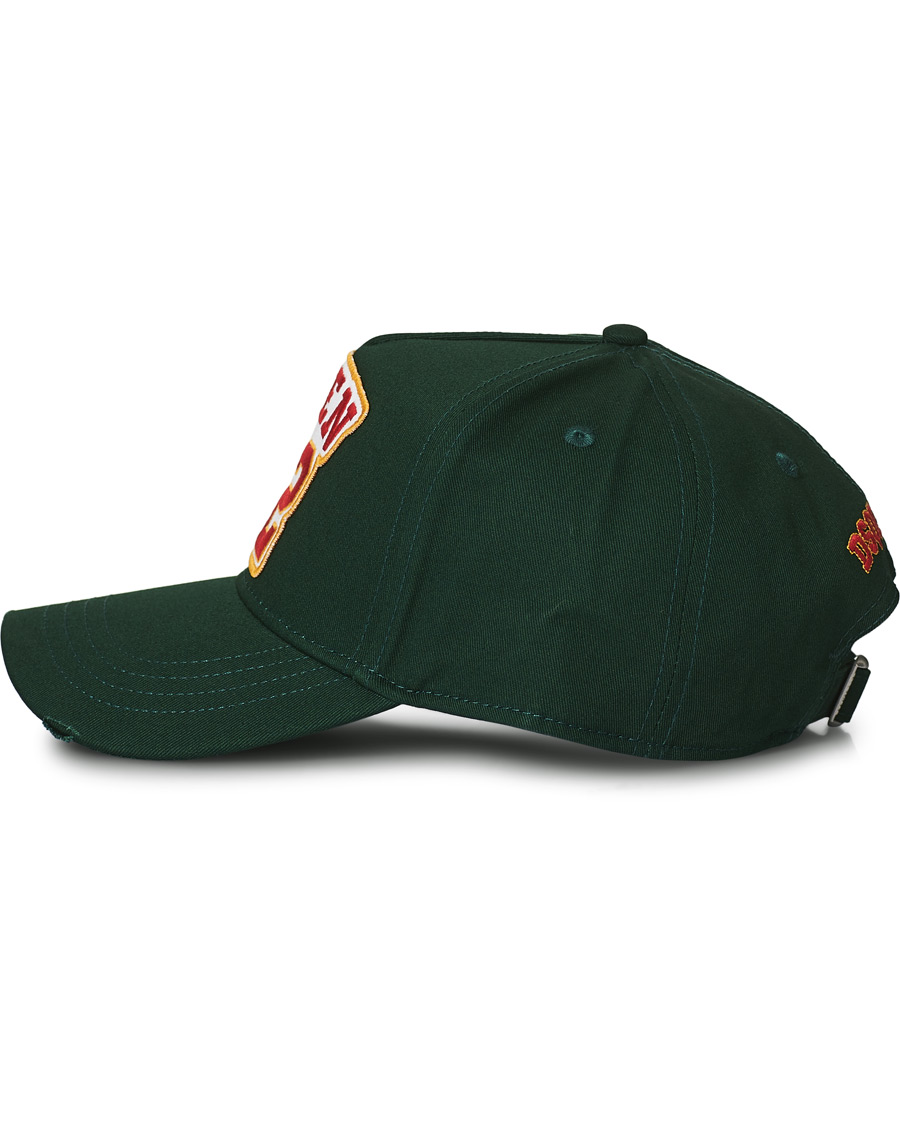 Herr | Dsquared2 Caten D2 Baseball Cap Woodland Green | Dsquared2 | Caten D2 Baseball Cap Woodland Green