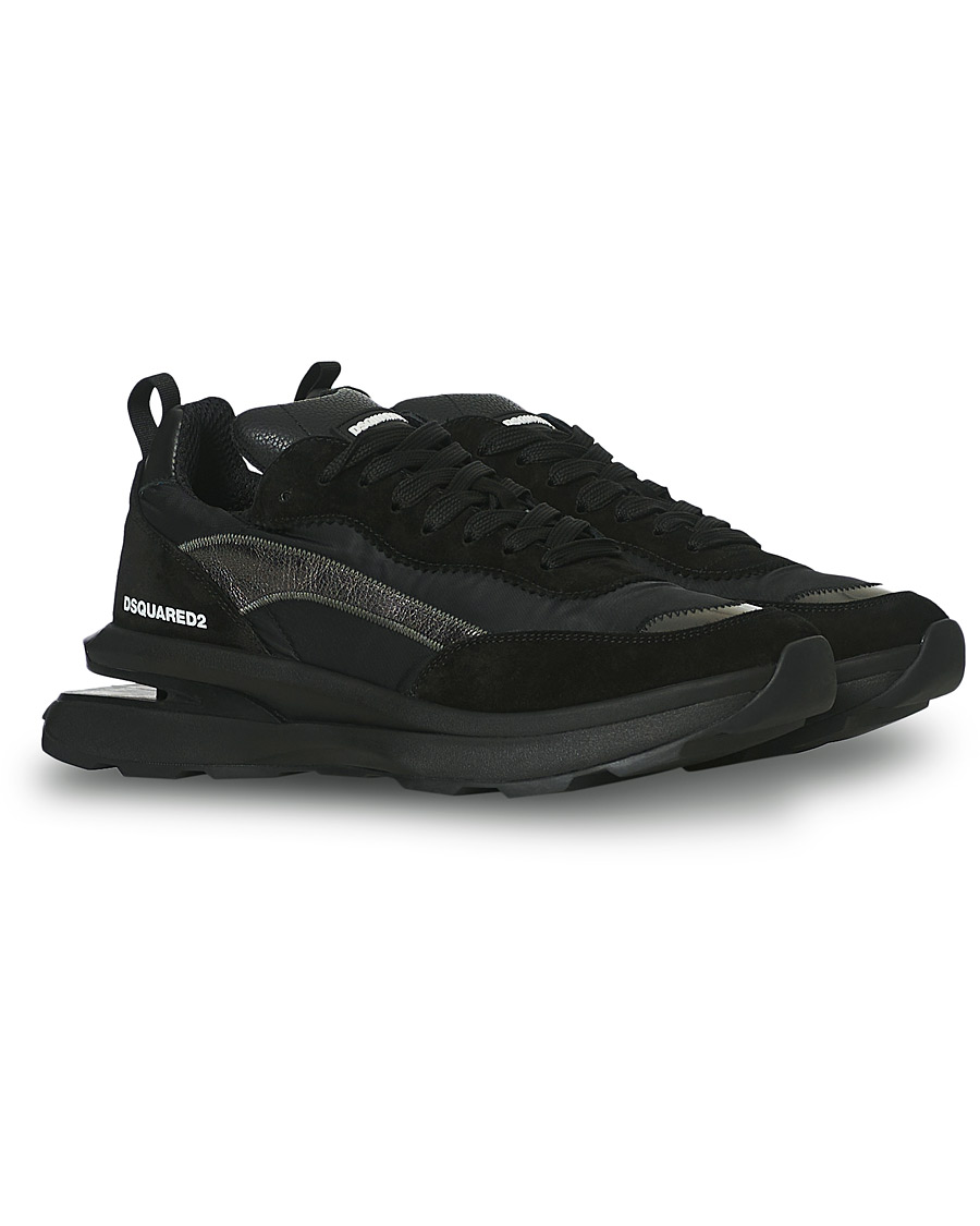 Herr | Dsquared2 Slash Running Sneakers Black | Dsquared2 | Slash Running Sneakers Black