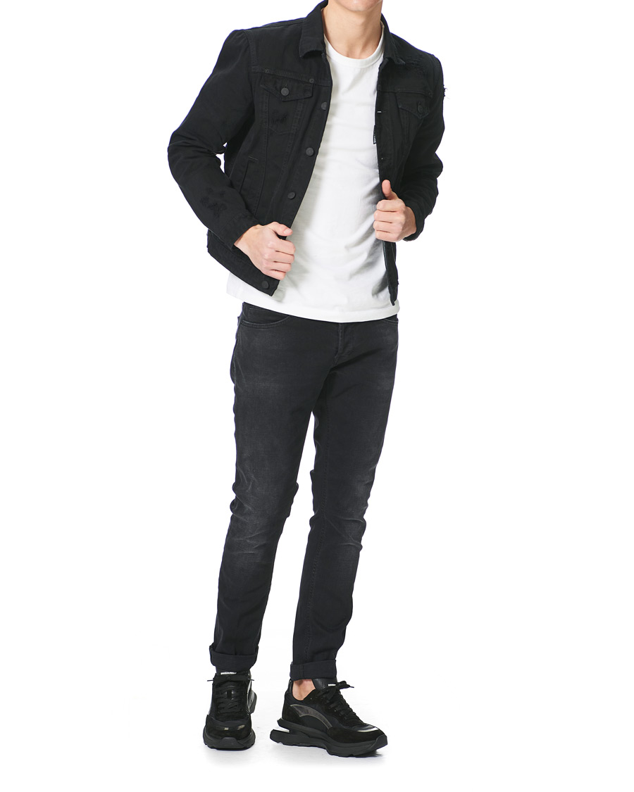 Herr | Dsquared2 Slash Running Sneakers Black | Dsquared2 | Slash Running Sneakers Black
