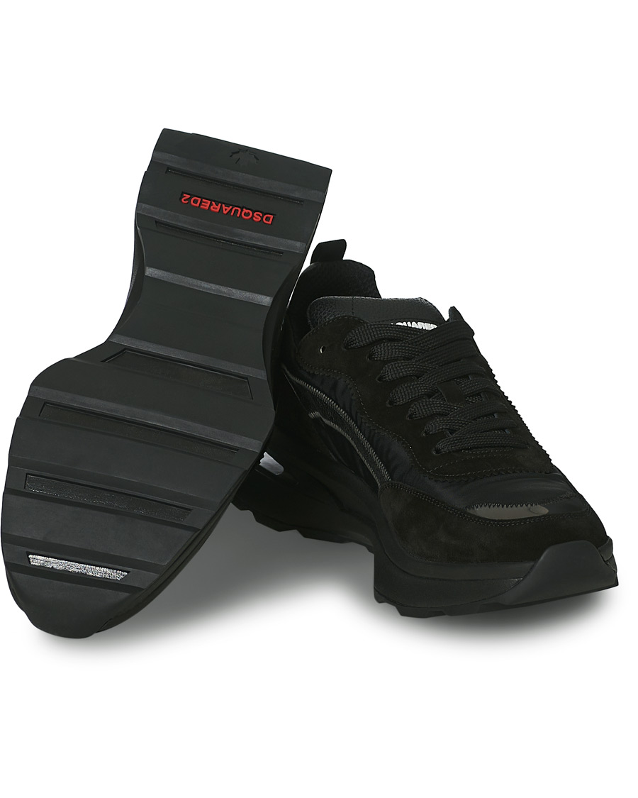 Herr | Dsquared2 Slash Running Sneakers Black | Dsquared2 | Slash Running Sneakers Black